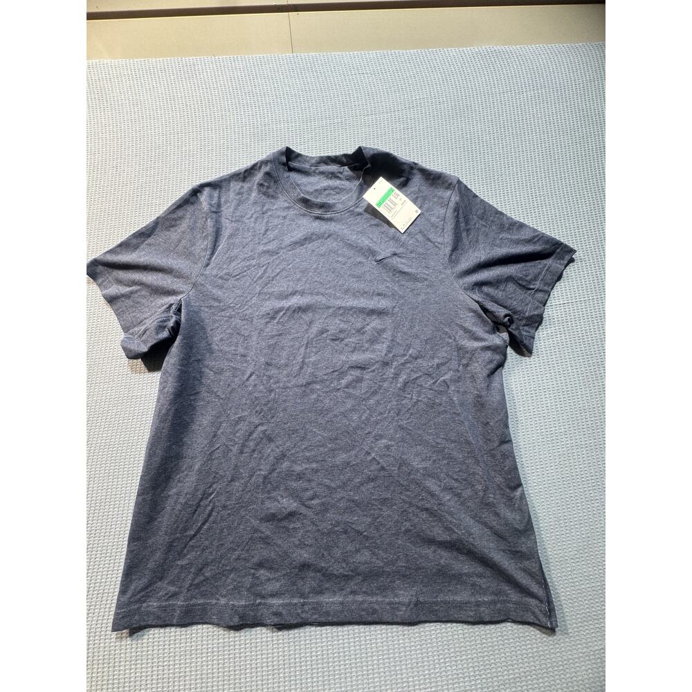 Nike DRI-FIT Men's‎ Tee Sz XL Blue Brand New
